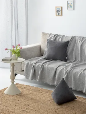 Ριχτάρι Τριθέσιου Καναπέ VENO GREY