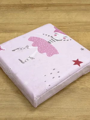 LINO Σετ Παιδική Παπλωματοθήκη (160x240) Dreamy Dancers Ροζ