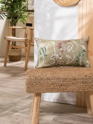 Μαξιλαροθήκη Gomera - 65x65cm δαπέδου με γέμιση 