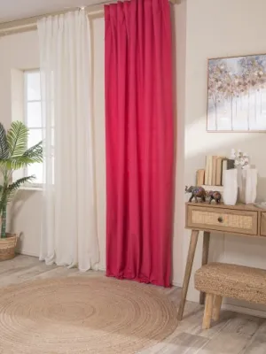  Κουρτίνα (Έτοιμη Ραμμένη) Alora 06 - 140x260cm