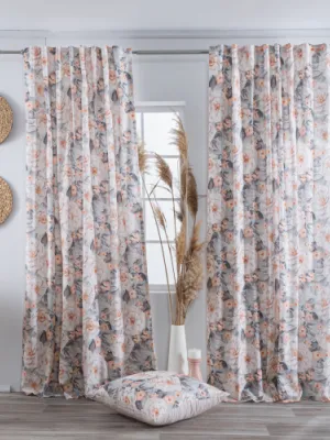  Κουρτίνα (Έτοιμη Ραμμένη) Novelda - 140x275cm