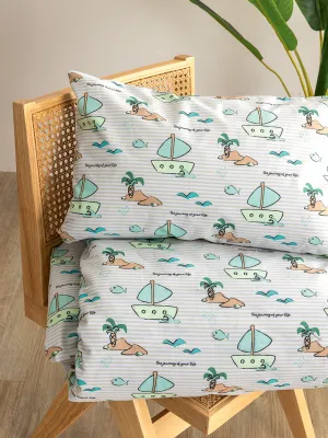 Σετ Σεντόνια Κούνιας My Kingdom 130x170 MK779