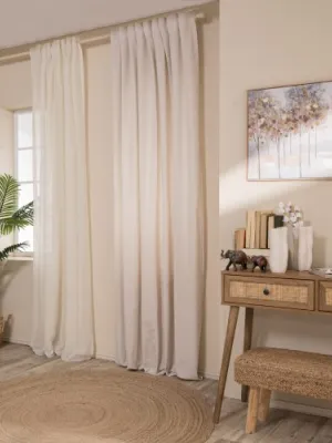  Κουρτίνα (Έτοιμη Ραμμένη) Alora 01 - 140x260cm