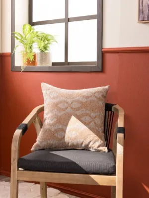 Μαξιλαροθήκη Garland 05 - 65x65cm δαπέδου με γέμιση 