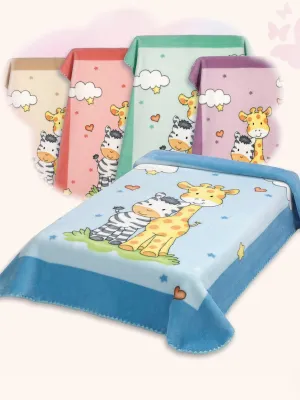 ΚΟΥΒΕΡΤΑ ΙΣΠΑΝΙΑΣ ΑΓΚΑΛΙΑΣ 80X110 BELPLA STER 637 PINK