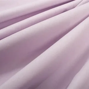 Σεντόνια Σετ 4 τεμ Solid 506 240X270 Light Purple 100% Cotton
