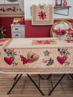 Τραπεζομάντηλο Star - 140x180cm