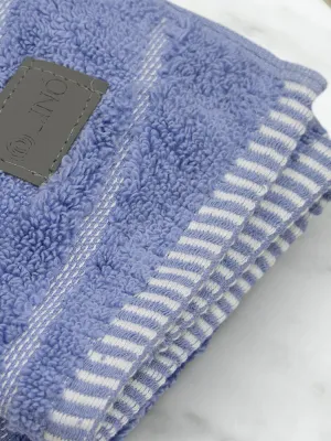 LINO Πετσέτα Χεριών (40x60) Loomline Ντένιμ