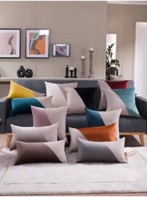 Μαξιλαροθήκη Mainus 01 - 30x60cm με γέμιση