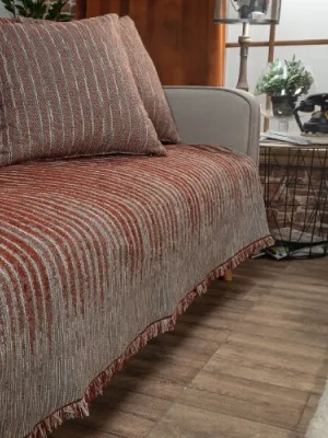 Μαξιλαροθήκη Orlando 05 - 50x50cm με γέμιση