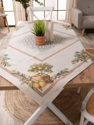 Τραπεζομάντηλο Mediterraneo - 140x180cm