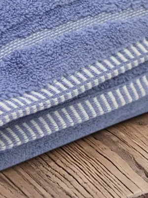 LINO Πετσέτα Προσώπου (50x100) Loomline Ντένιμ