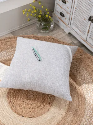 Μαξιλαροθήκη Milazzo 03 - 65x65cm δαπέδου με γέμιση 