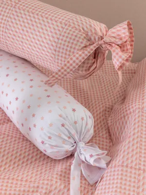 Διακοσμητική μαξιλαροθήκη Bon Bon Δ22X100 BB101 ROSE
