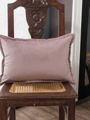 Μαξιλαροθήκη Velvet 12 - 30x50cm με γέμιση