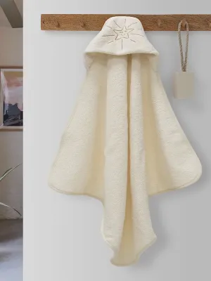 LINO ΚΑΠΑ SMILEY SUN ECRU 75X75