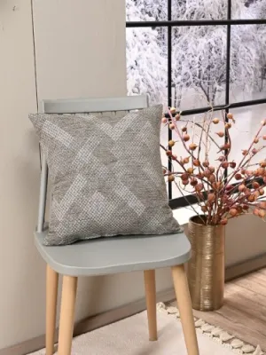 Μαξιλαροθήκη Bronx 03 - 43x43cm με γέμιση