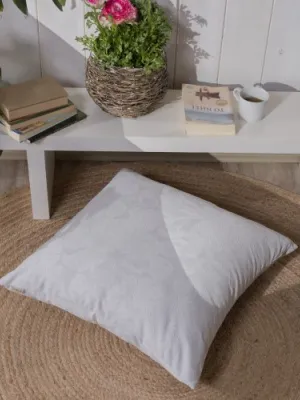 Μαξιλαροθήκη Oviedo 04 - 65x65cm δαπέδου με γέμιση 