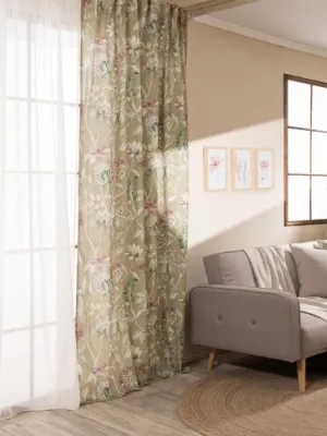  Κουρτίνα (Έτοιμη Ραμμένη) Gomera - 140x260cm