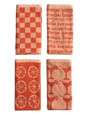 Σετ 4 Πετσέτες Κουζίνας Kitchen Towels 40x60 JACK101