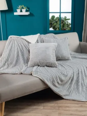 Μαξιλαροθήκη Pop Stripe 11 - 45x45cm με γέμιση