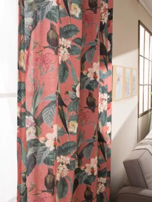  Κουρτίνα (Έτοιμη Ραμμένη) Puebla - 140x260cm