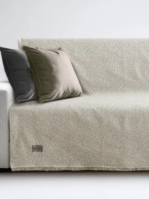 LINO Ριχτάρι Καναπέ Τριθέσιο (180x300) Avorio Μπεζ