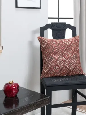 Μαξιλαροθήκη Santos 05 - 65x65cm δαπέδου με γέμιση 