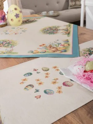 Καρέ &amp; Τραβέρσα Lola Σετ 2 τεμαχίων - 100x100cm &amp; 40x100cm