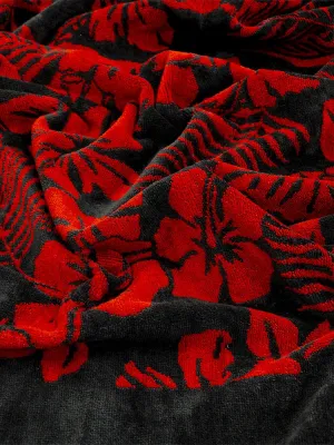 LINO ΠΕΤΣΕΤΑ ΘΑΛΑΣΣΗΣ FIORRE DGREY-RED 86X160