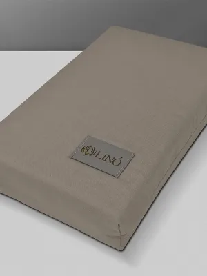 LINO ΣΕΝΤΟΝΙ MODERNA NEW TAUPE 160X200+32