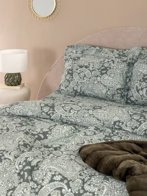 Σετ Παπλωματοθήκη Υπέρδιπλη Ivy 230x250 IS811