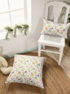 Μαξιλαροθήκη Dino - 45x45cm με γέμιση