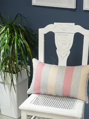 Μαξιλαροθήκη Lazio 06 - 30x50cm με γέμιση