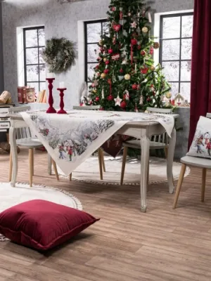 Τραπεζομάντηλο Salzburg - 140x140cm