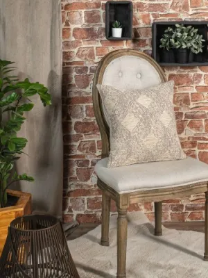 Μαξιλαροθήκη Ohio 01 - 43x43cm με γέμιση