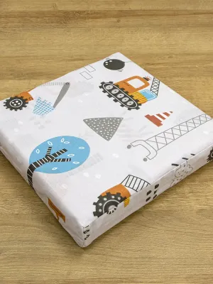 LINO Παιδικά Σετ Σεντόνια (170x260) Playground Town Γκρι