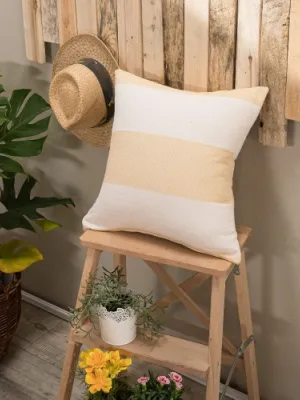 Μαξιλαροθήκη Gella 14 - 65x65cm δαπέδου με γέμιση 