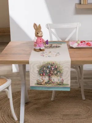 Καρέ &amp; Τραβέρσα Lola Σετ 2 τεμαχίων - 100x100cm &amp; 40x100cm