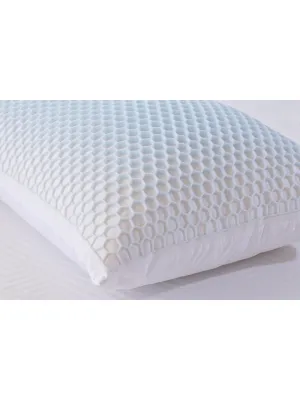 Μαξιλάρι White Comfort 46x70 HONEY COMB