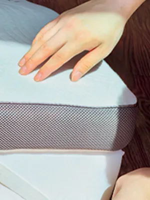 Ανώστρωμα White Comfort 150x200+6 TOP FOAM 3D