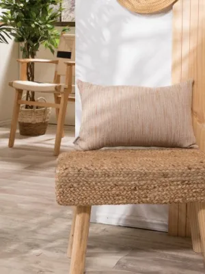 Μαξιλαροθήκη Lecce 15 - 65x65cm δαπέδου με γέμιση 