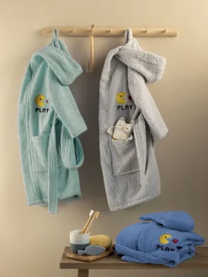 Μπουρνούζι με Κουκούλα Kids Bath PAC CIEL 6-8