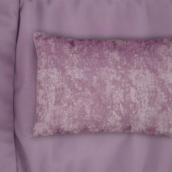 Μαξιλαροθήκη Shadow 25 50X70 Light Purple Cott/Pol 70/30