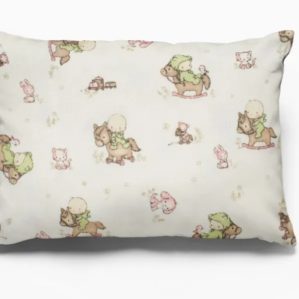 ΜΑΞΙΛΑΡΟΘΗΚΗ ΕΜΠΡΙΜΕ kids Baby 03 50X70 Flannel cotton 100%