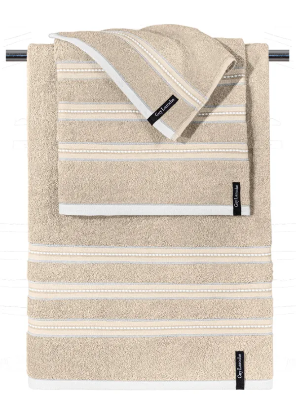 Προϊόν Σετ 3τμχ Πετσέτες Trio Beige Εικόνα