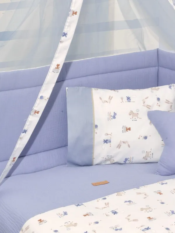 Πάντα Διπλής Όψης Μουσελίνα Oliver Baby Design 414