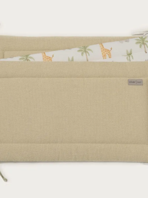 Πάντα Διπλής Όψης 34x210cm Design 424 Oliver Baby