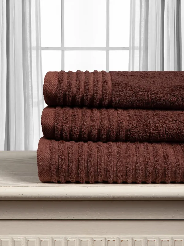 Προϊόν Βαμβακερή πετσέτα ΕΡΑΤΩ 600gsm (40cm x 60cm) brown Εικόνα