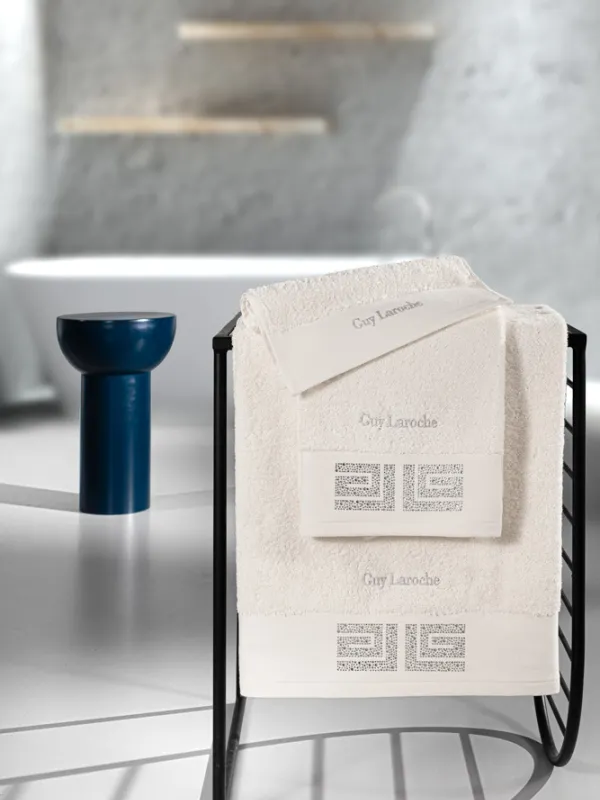 Προϊόν Σετ 3τμχ Πετσέτες Marlen Ivory Εικόνα